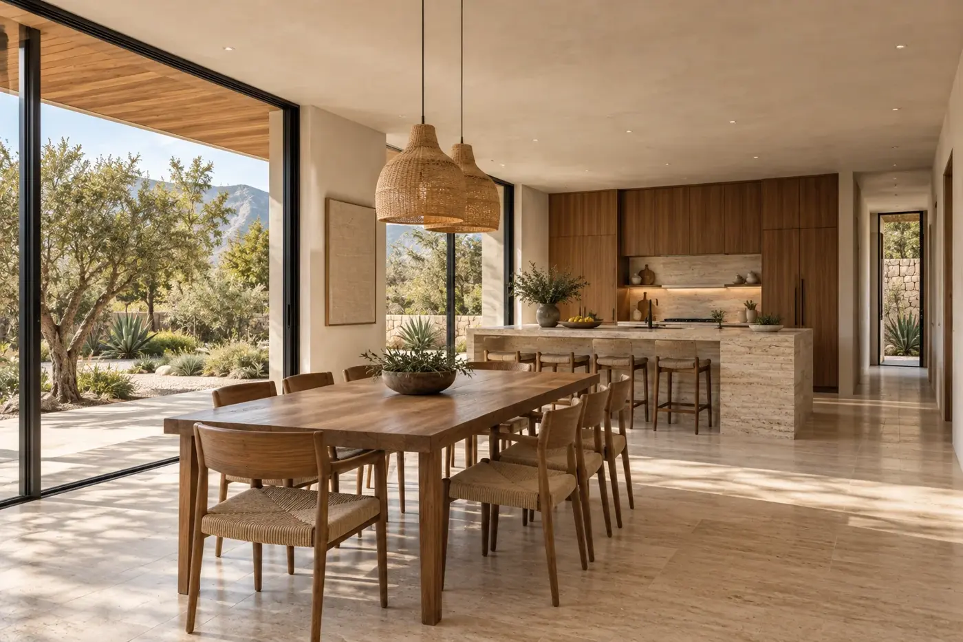 Cocina amplia y ordenada (imagen conceptual)